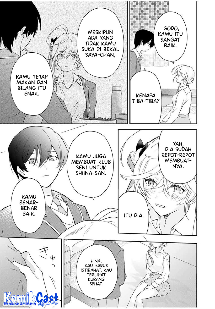 Eiyuu to Majo no Tensei Rabu Kome Chapter 15 - halaman 14