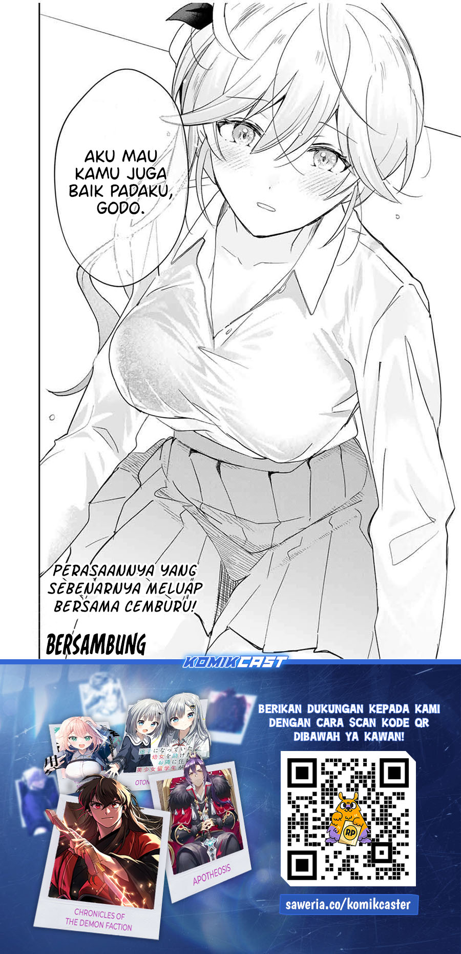 Eiyuu to Majo no Tensei Rabu Kome Chapter 15 - halaman 15