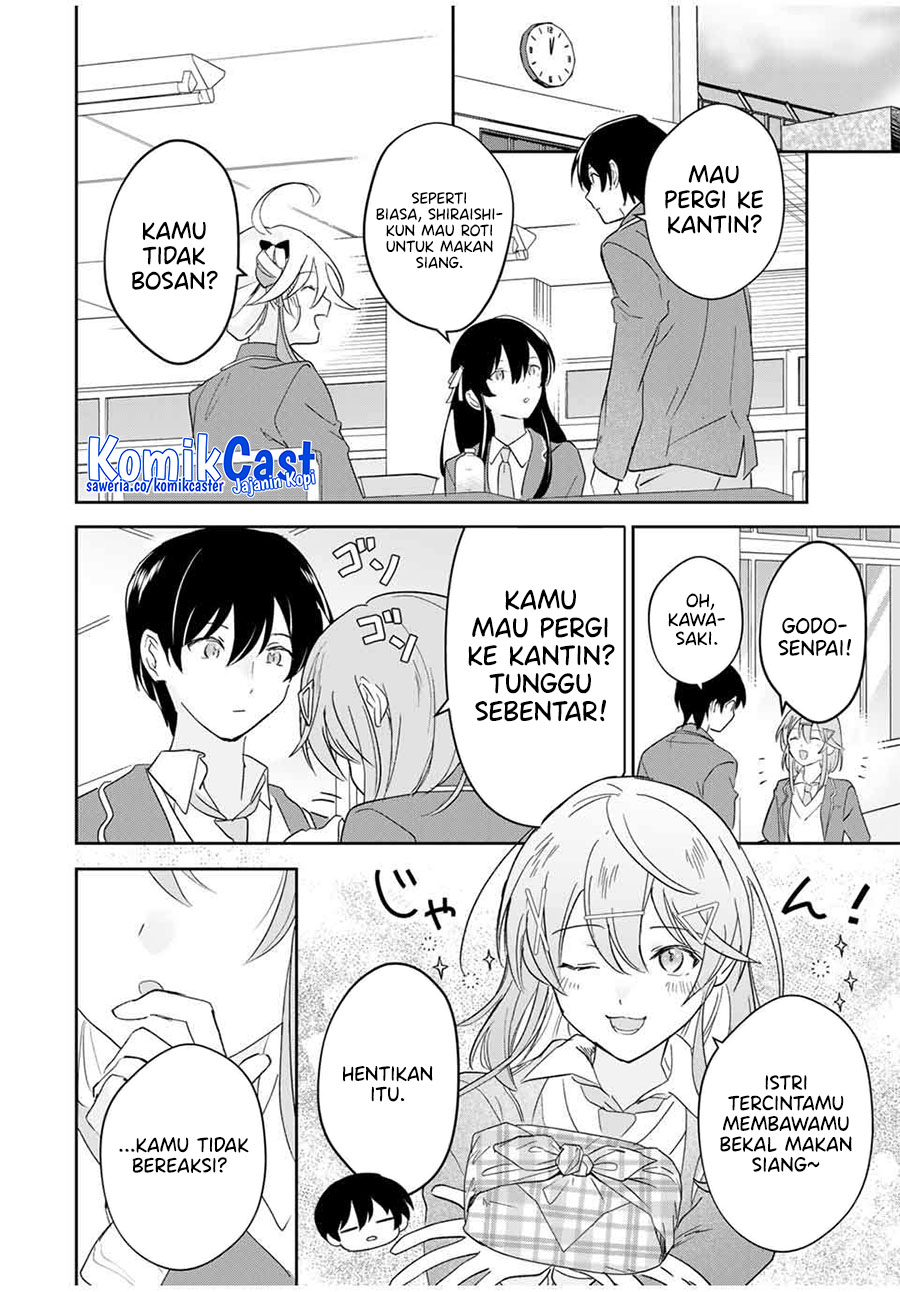 Eiyuu to Majo no Tensei Rabu Kome Chapter 15 - halaman 3