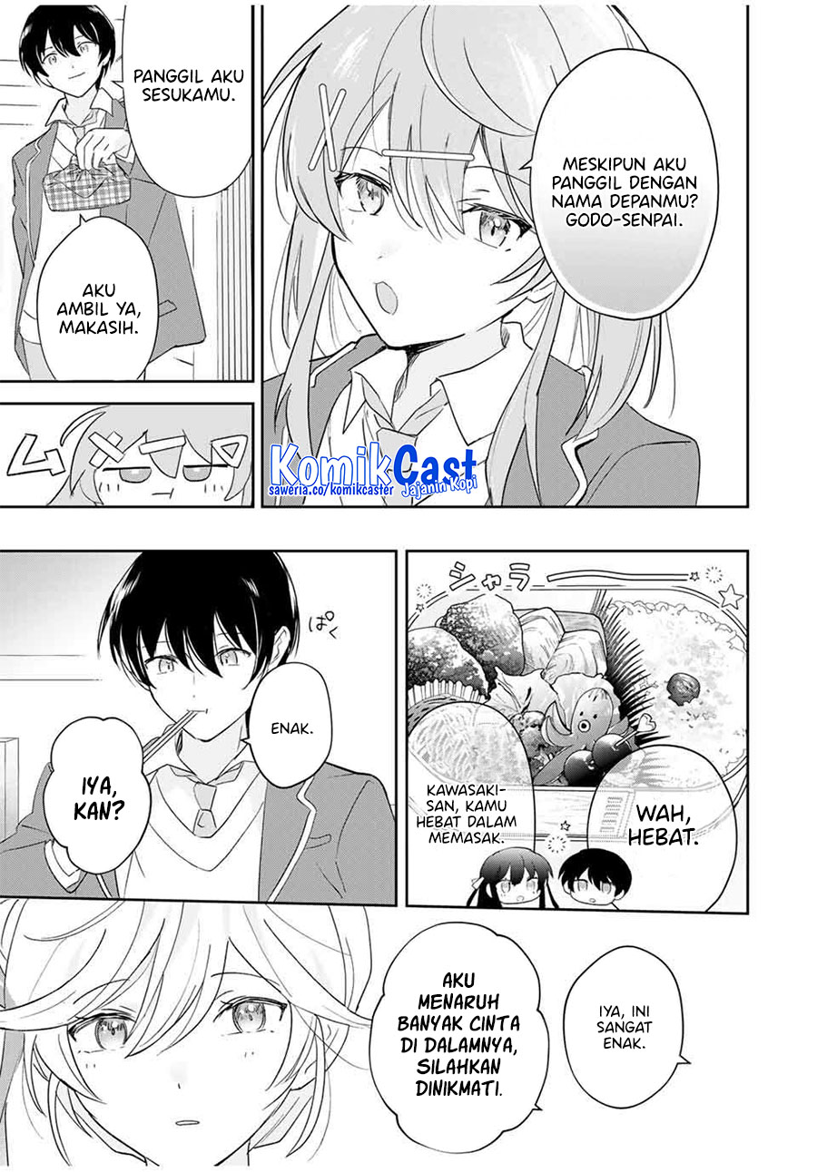 Eiyuu to Majo no Tensei Rabu Kome Chapter 15 - halaman 4