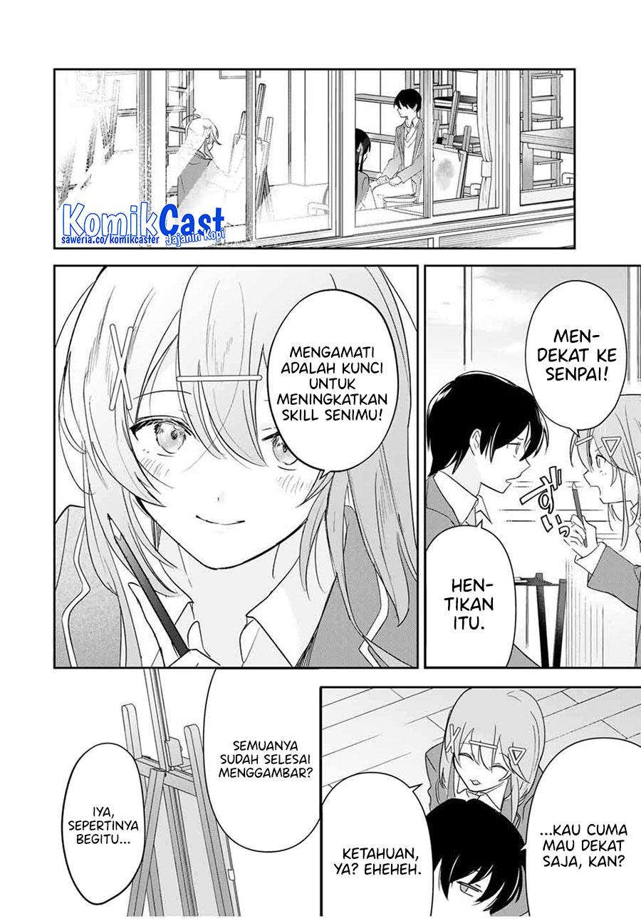 Eiyuu to Majo no Tensei Rabu Kome Chapter 15 - halaman 5