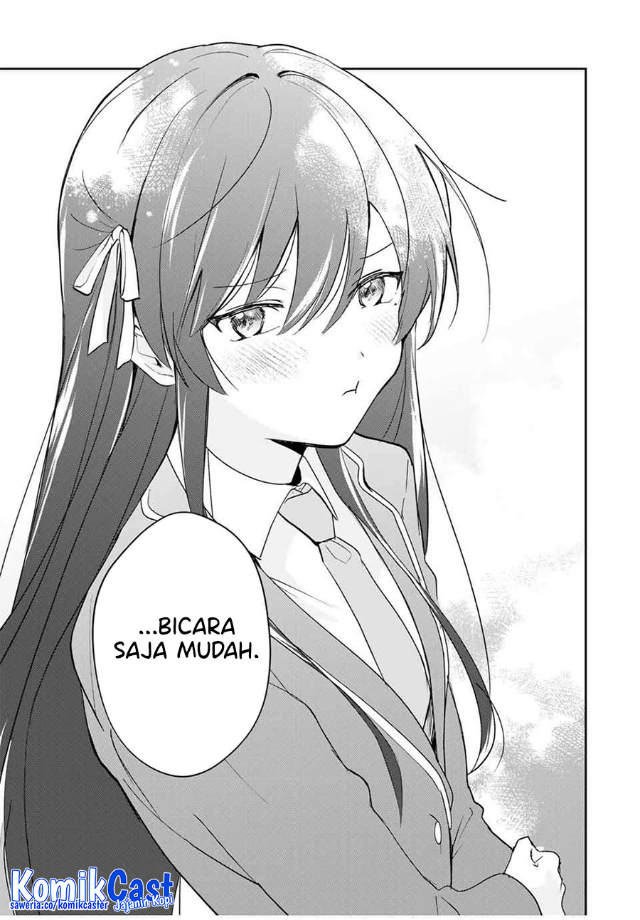 Eiyuu to Majo no Tensei Rabu Kome Chapter 15 - halaman 8