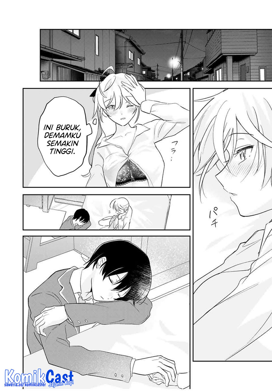 Eiyuu to Majo no Tensei Rabu Kome Chapter 16 - halaman 14