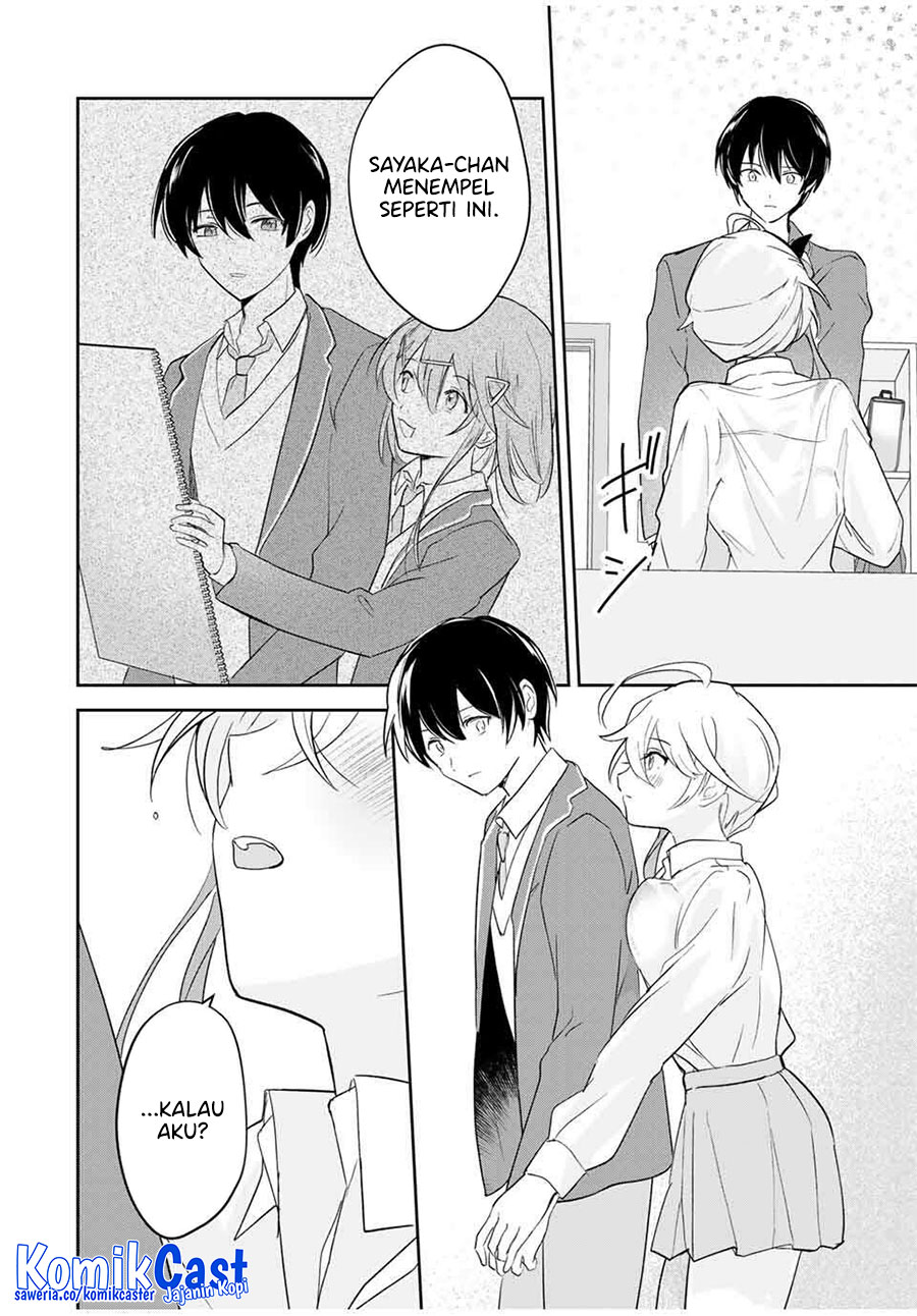Eiyuu to Majo no Tensei Rabu Kome Chapter 16 - halaman 4