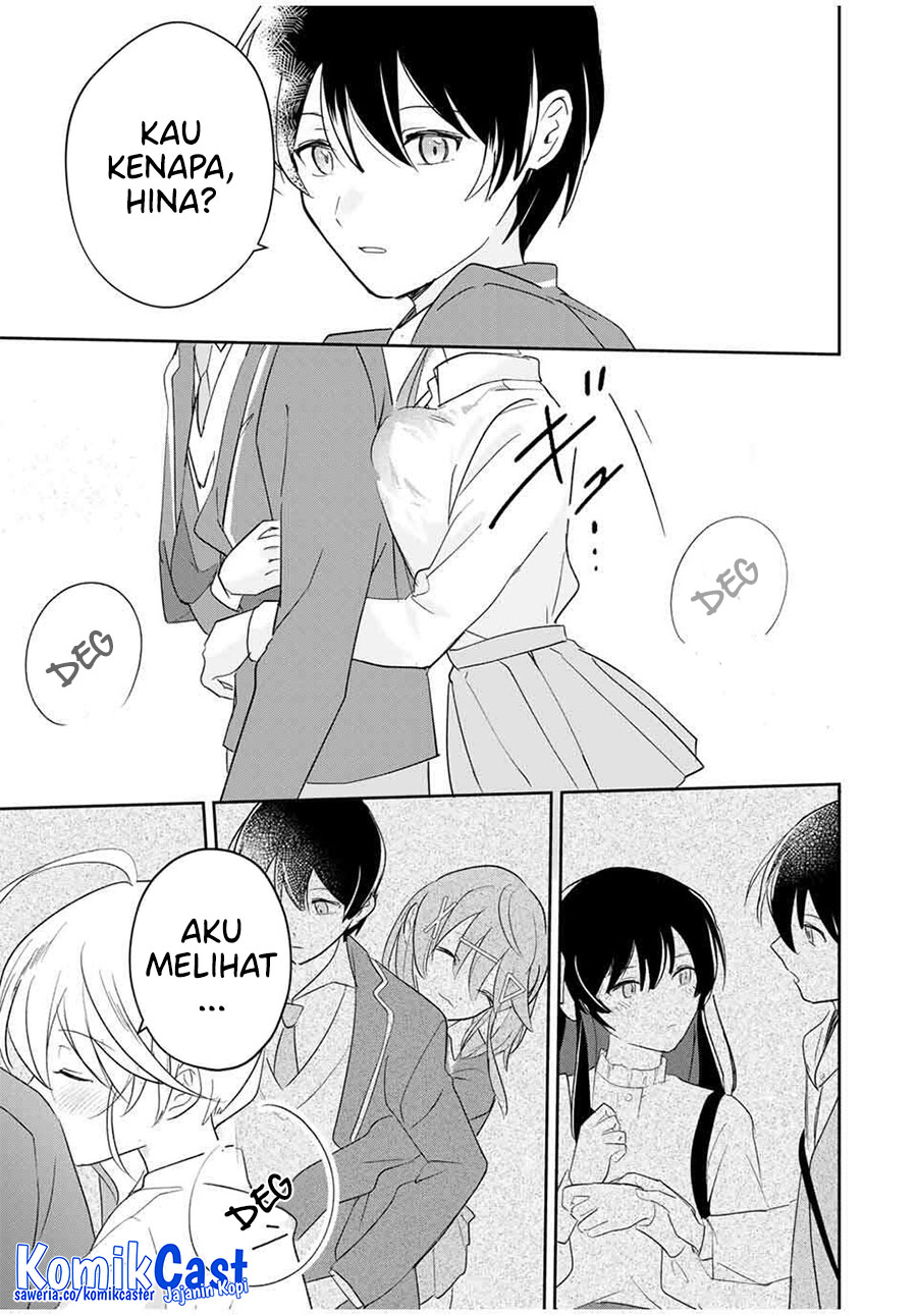 Eiyuu to Majo no Tensei Rabu Kome Chapter 16 - halaman 5