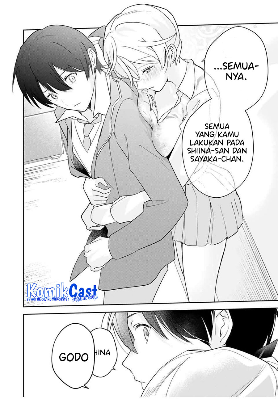 Eiyuu to Majo no Tensei Rabu Kome Chapter 16 - halaman 6