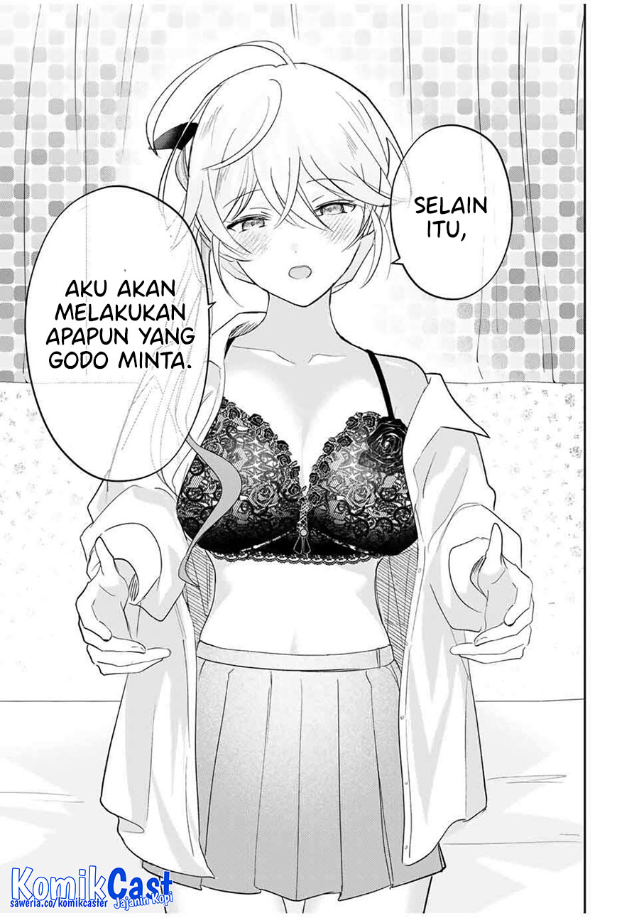 Eiyuu to Majo no Tensei Rabu Kome Chapter 16 - halaman 9