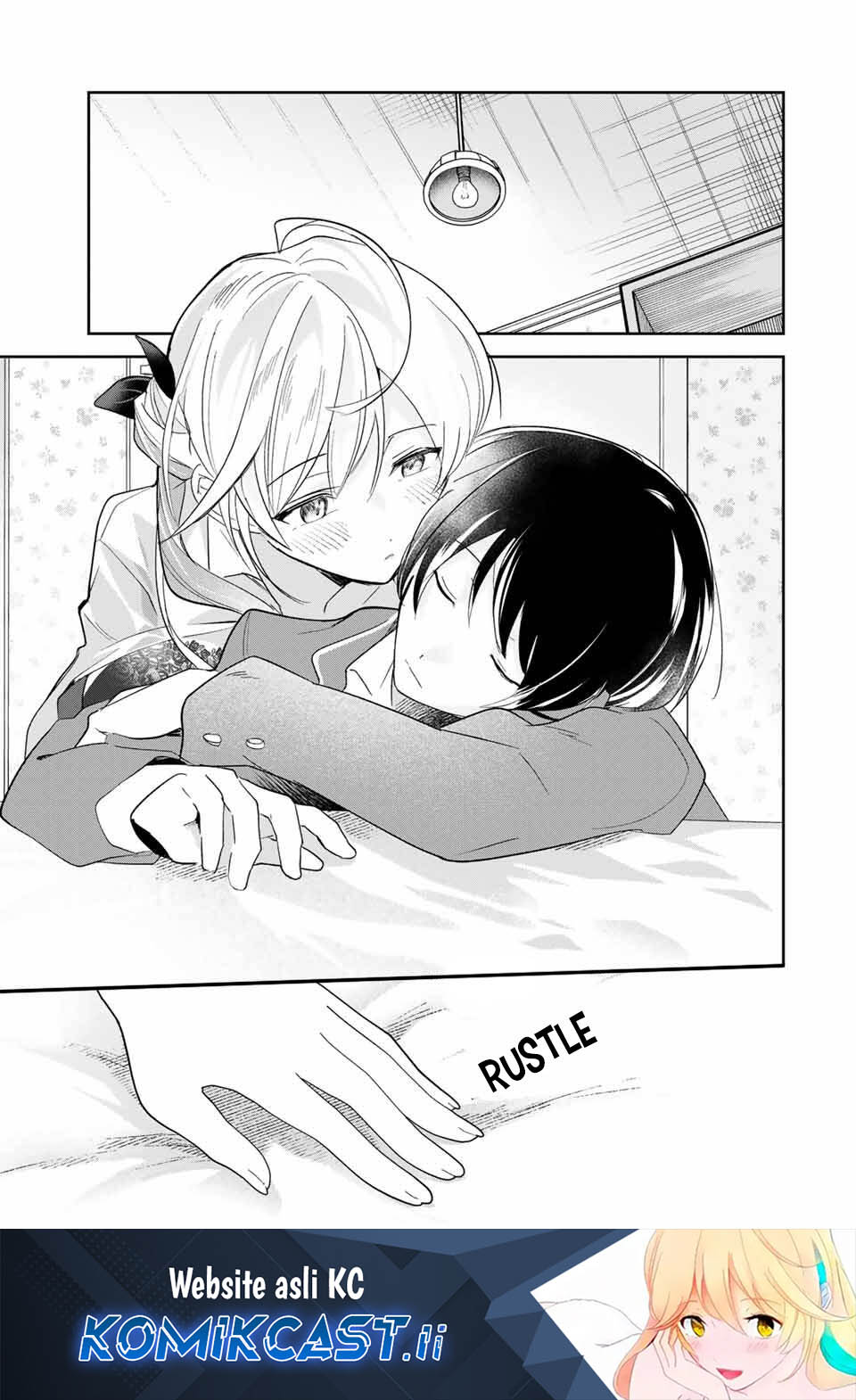 Eiyuu to Majo no Tensei Rabu Kome Chapter 17 - halaman 1