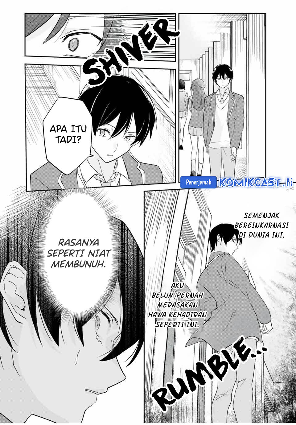 Eiyuu to Majo no Tensei Rabu Kome Chapter 17 - halaman 10
