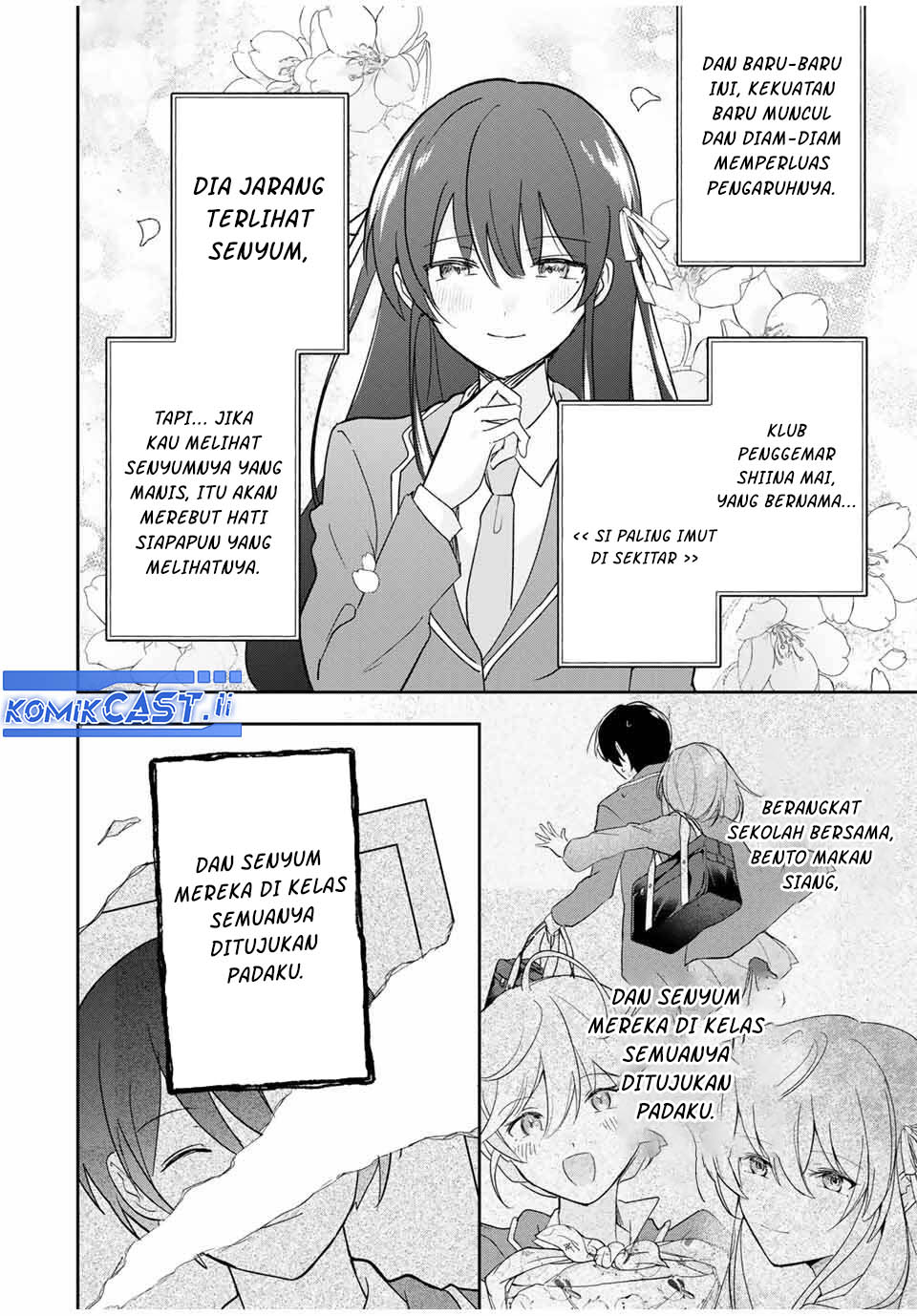 Eiyuu to Majo no Tensei Rabu Kome Chapter 17 - halaman 12