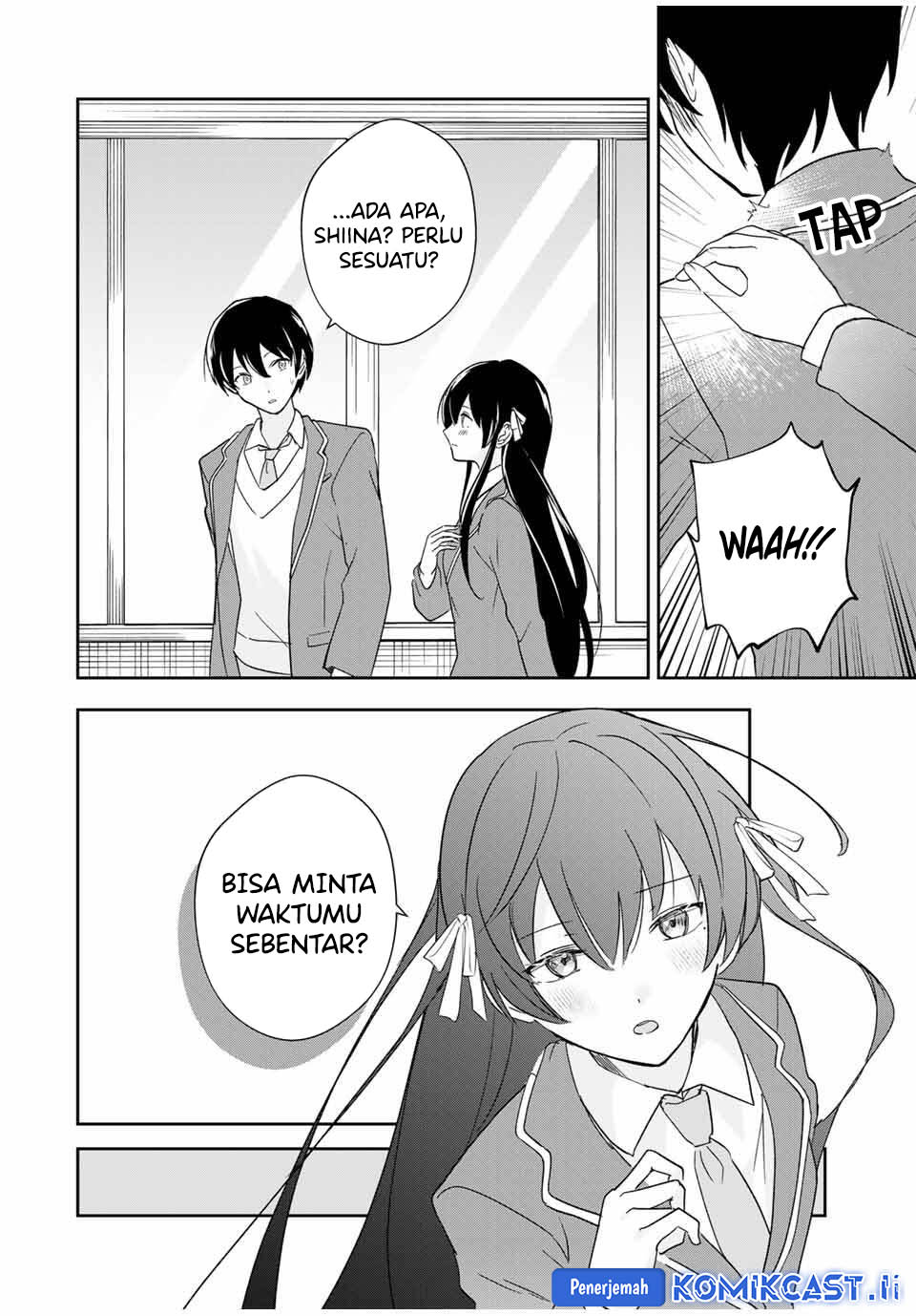 Eiyuu to Majo no Tensei Rabu Kome Chapter 17 - halaman 14
