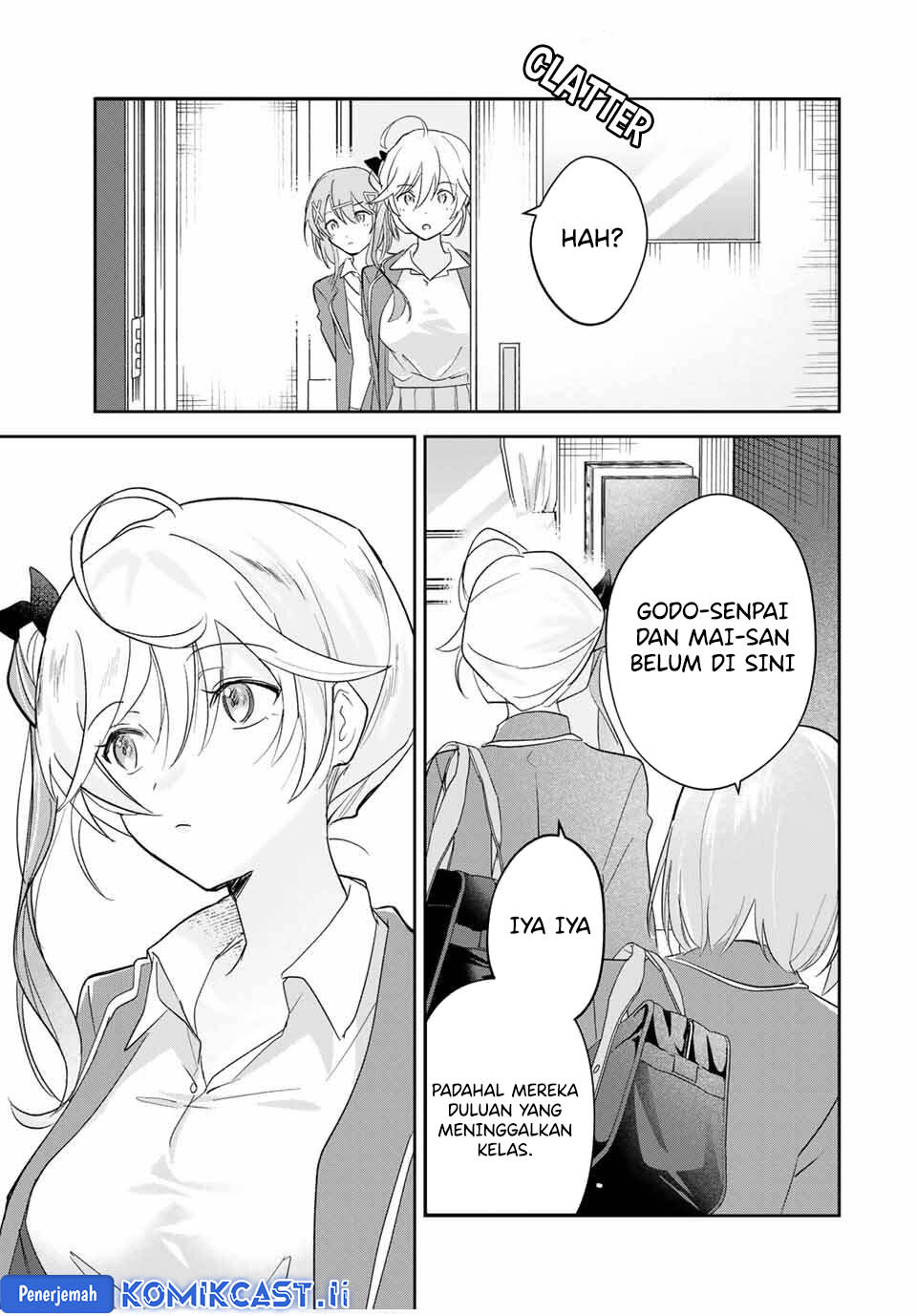 Eiyuu to Majo no Tensei Rabu Kome Chapter 17 - halaman 17