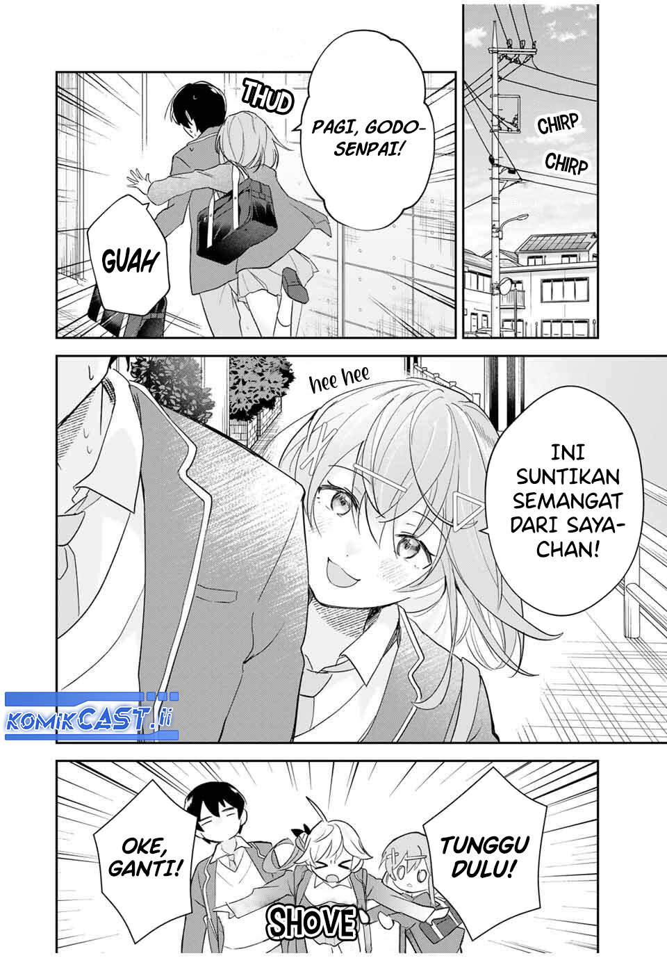Eiyuu to Majo no Tensei Rabu Kome Chapter 17 - halaman 4