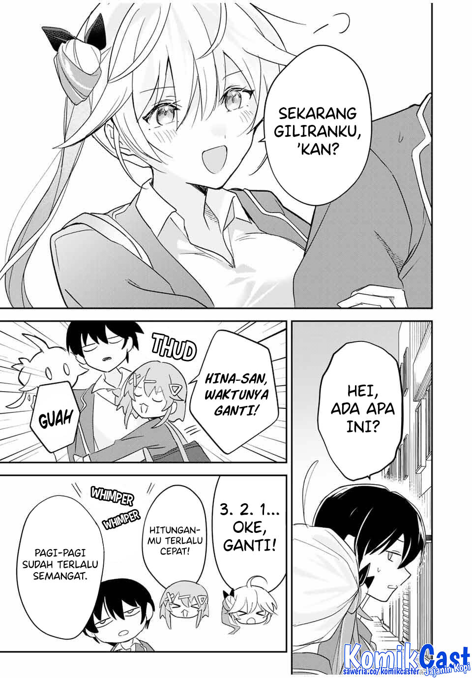 Eiyuu to Majo no Tensei Rabu Kome Chapter 17 - halaman 5