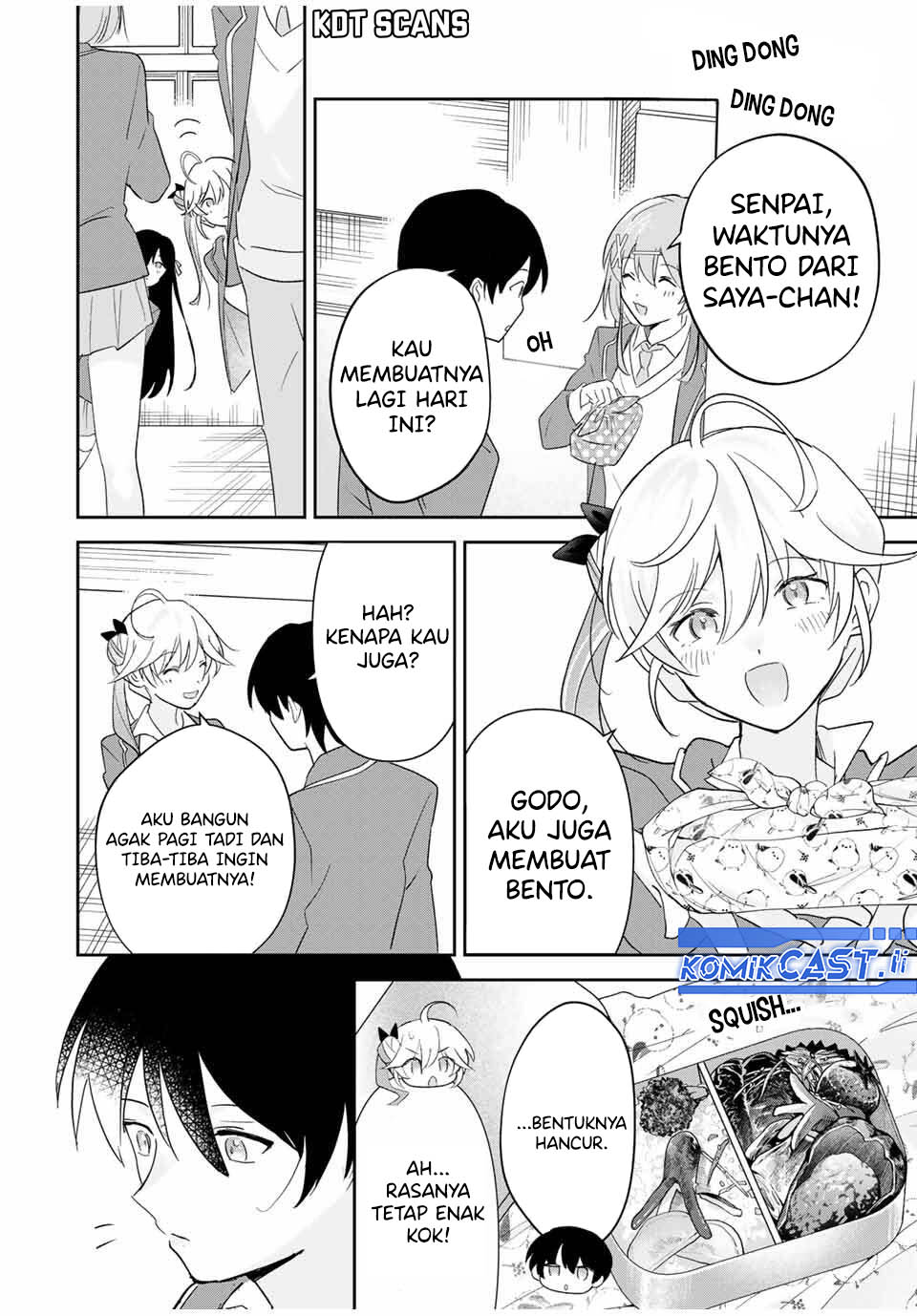 Eiyuu to Majo no Tensei Rabu Kome Chapter 17 - halaman 6