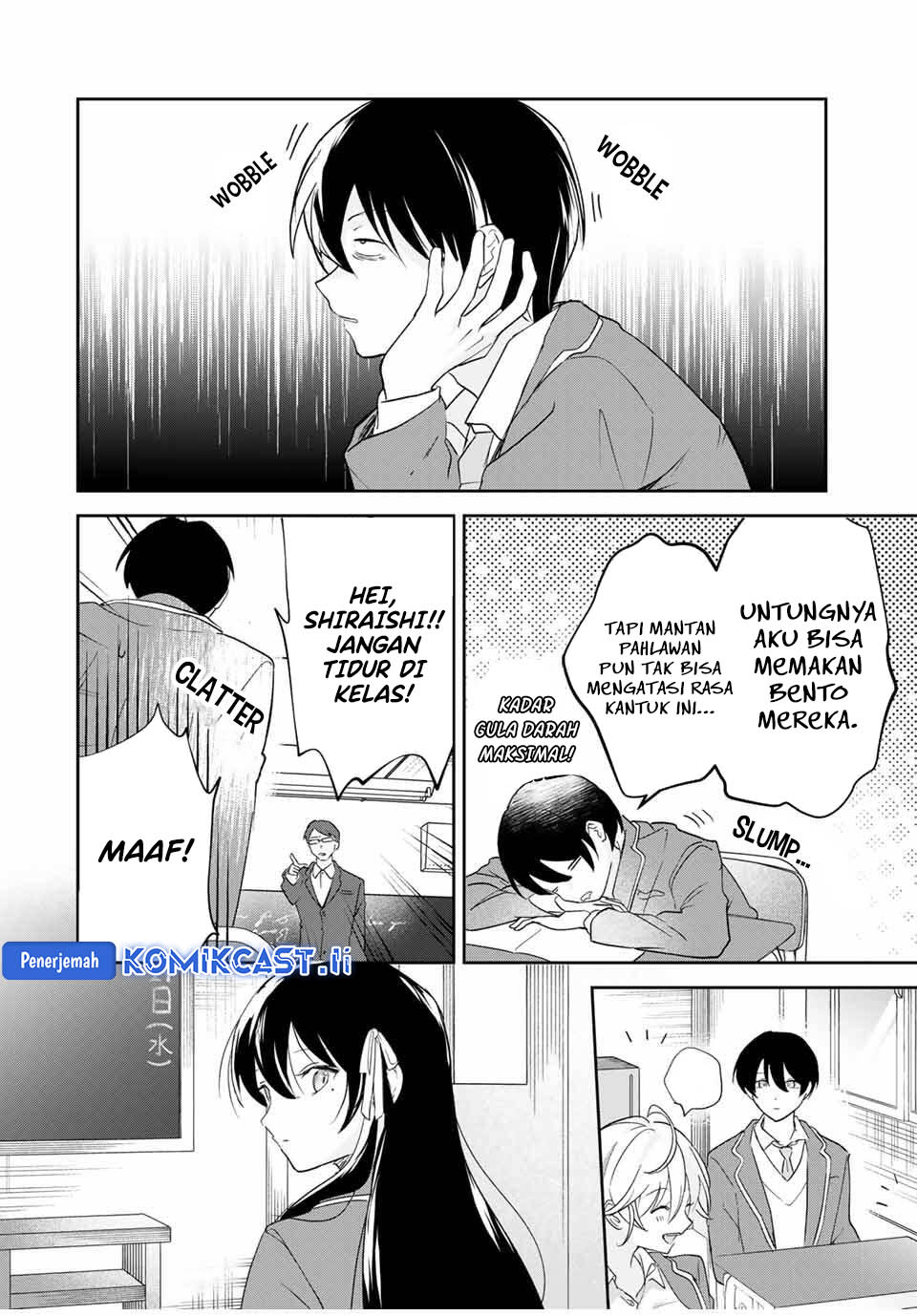 Eiyuu to Majo no Tensei Rabu Kome Chapter 17 - halaman 8