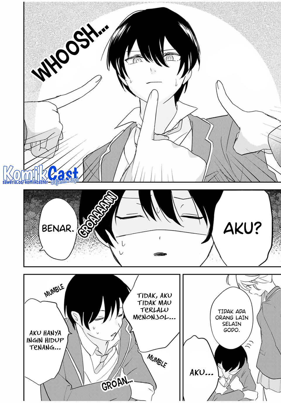 Eiyuu to Majo no Tensei Rabu Kome Chapter 18 - halaman 10