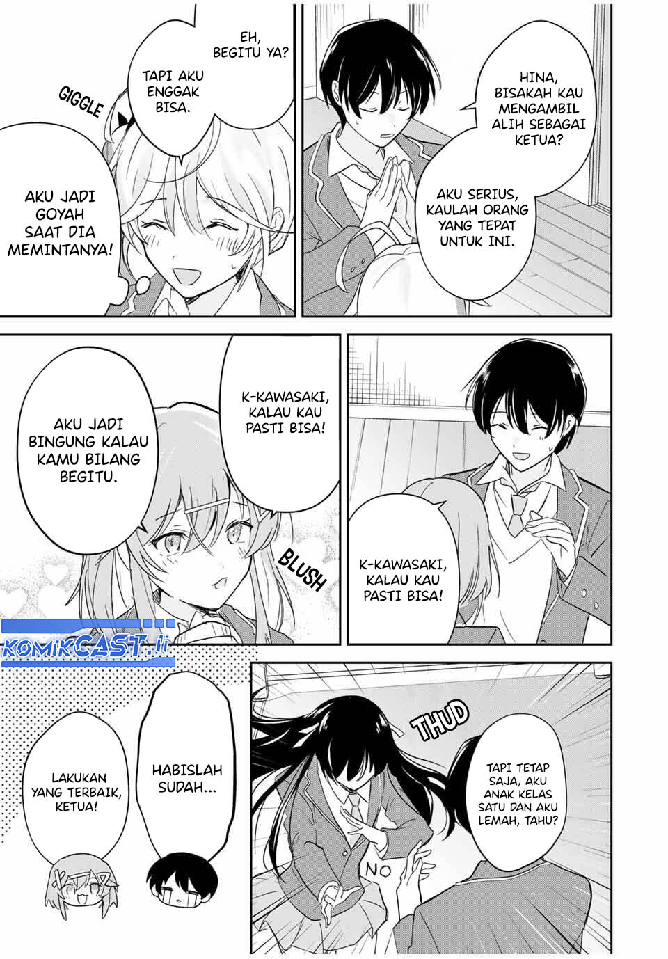Eiyuu to Majo no Tensei Rabu Kome Chapter 18 - halaman 11