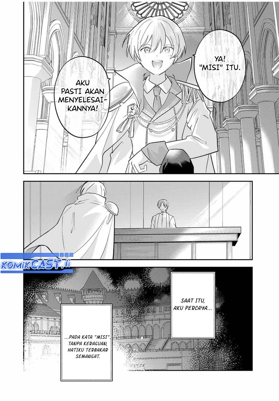 Eiyuu to Majo no Tensei Rabu Kome Chapter 18 - halaman 14