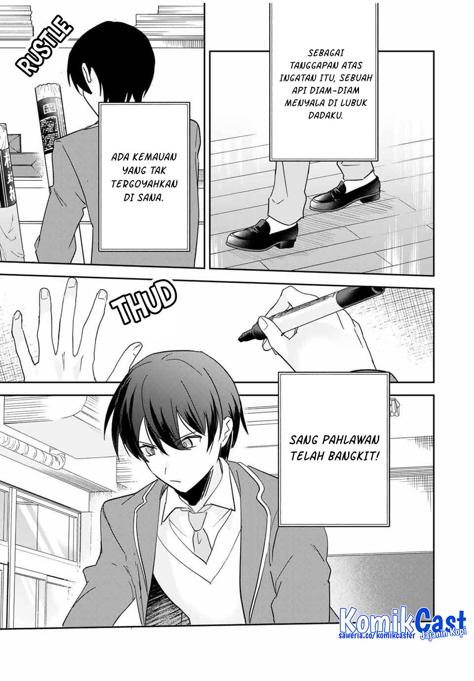 Eiyuu to Majo no Tensei Rabu Kome Chapter 18 - halaman 15