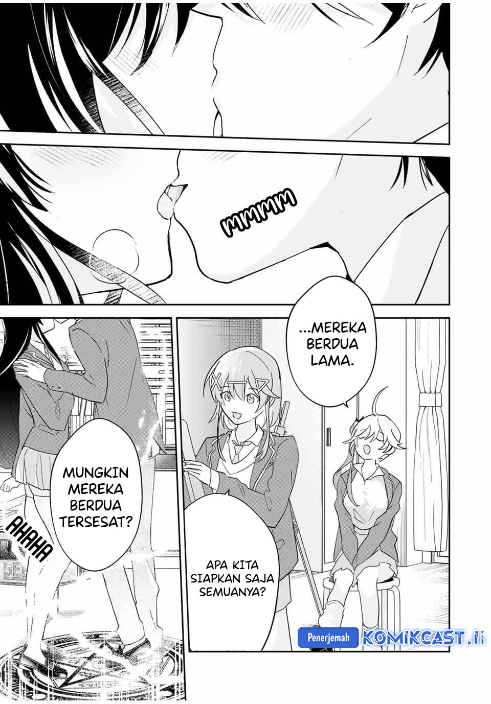 Eiyuu to Majo no Tensei Rabu Kome Chapter 18 - halaman 3
