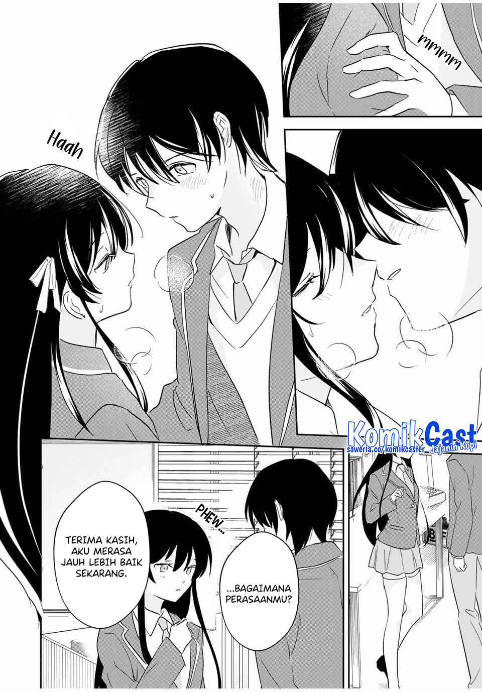 Eiyuu to Majo no Tensei Rabu Kome Chapter 18 - halaman 4