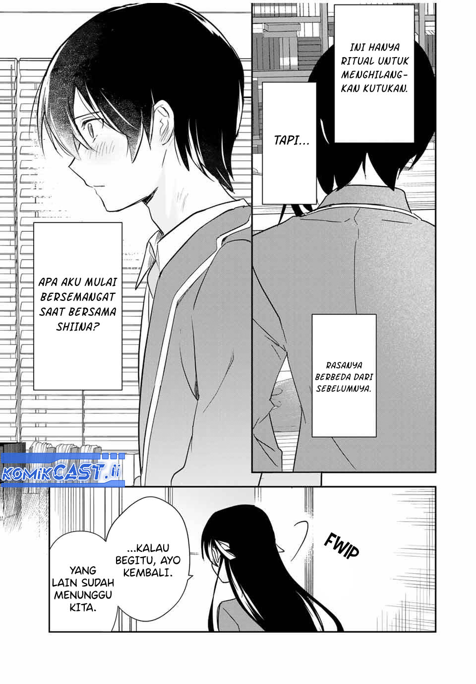 Eiyuu to Majo no Tensei Rabu Kome Chapter 18 - halaman 5