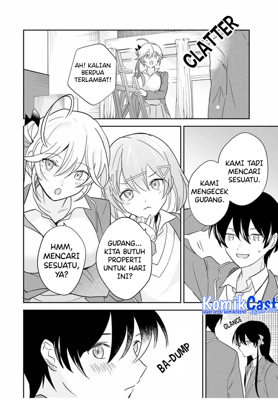 Eiyuu to Majo no Tensei Rabu Kome Chapter 18 - halaman 6