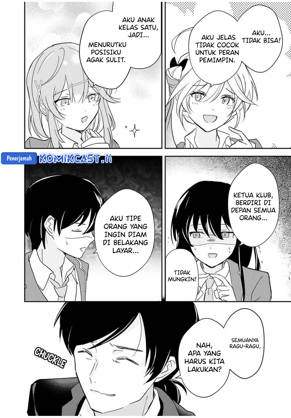 Eiyuu to Majo no Tensei Rabu Kome Chapter 18 - halaman 8