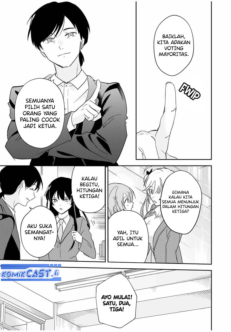 Eiyuu to Majo no Tensei Rabu Kome Chapter 18 - halaman 9