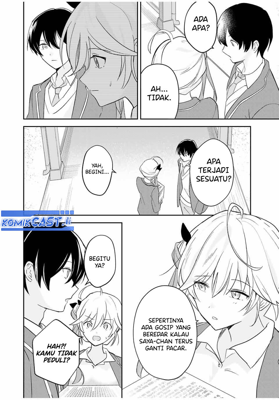 Eiyuu to Majo no Tensei Rabu Kome Chapter 19 - halaman 10