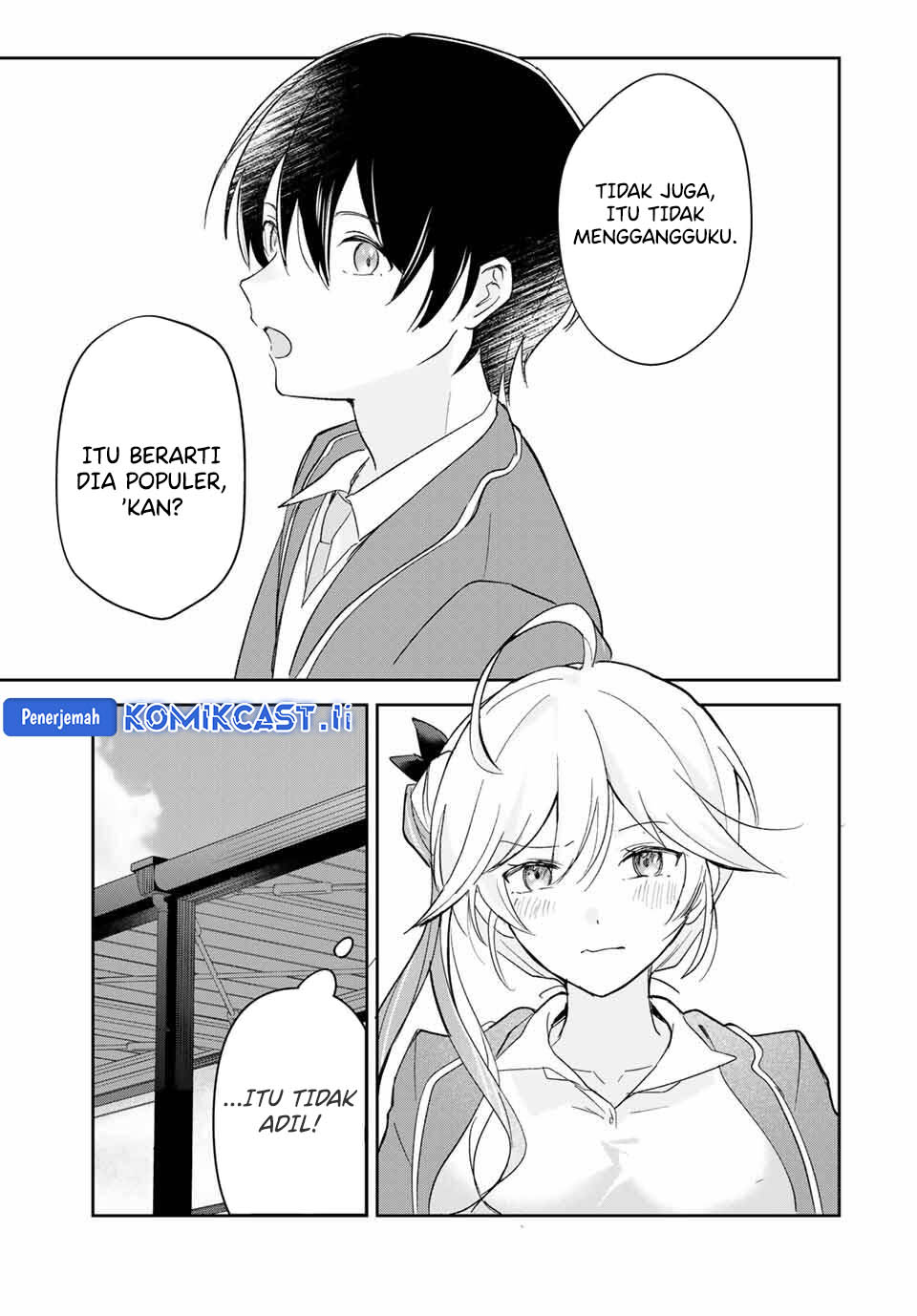 Eiyuu to Majo no Tensei Rabu Kome Chapter 19 - halaman 11