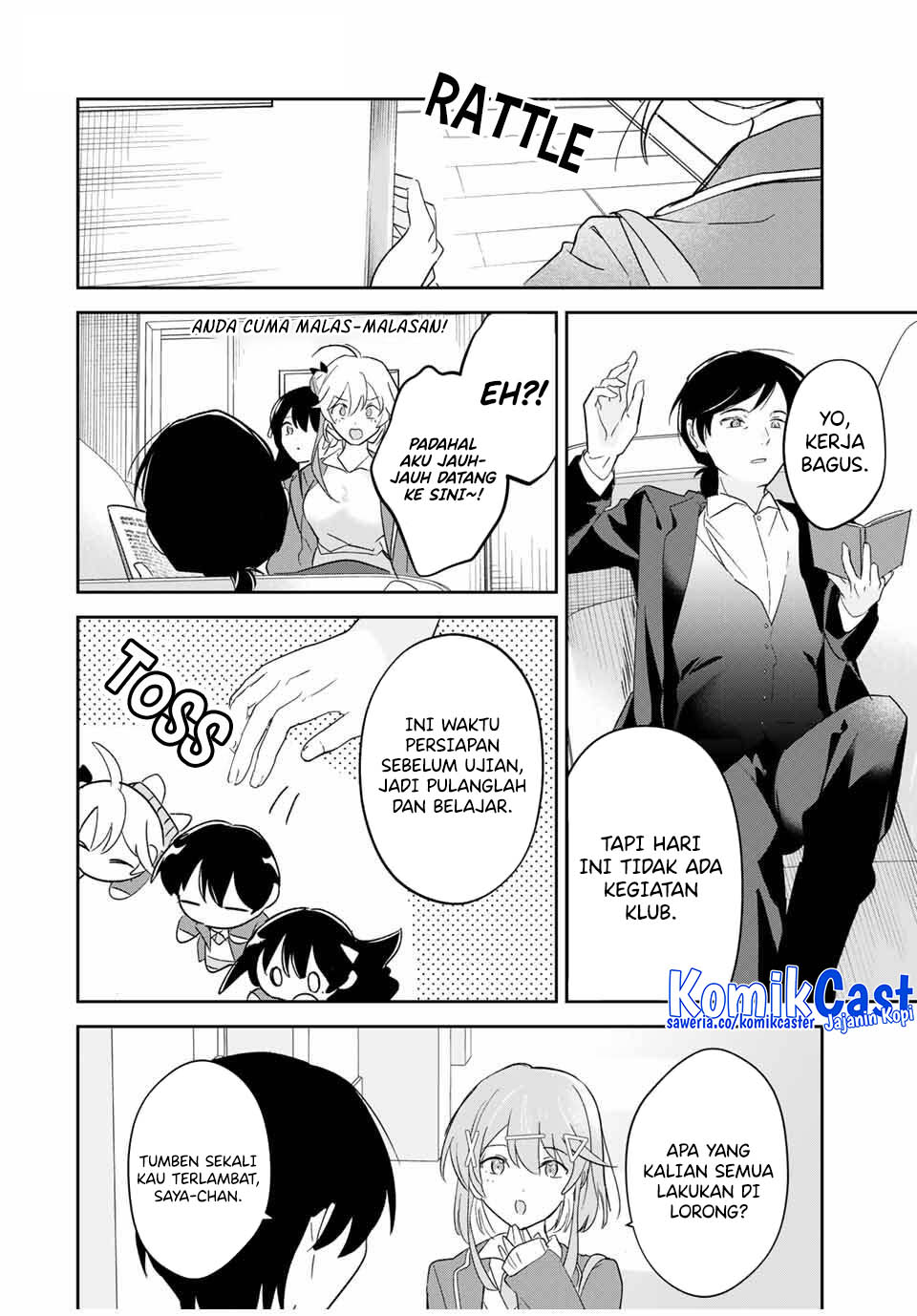 Eiyuu to Majo no Tensei Rabu Kome Chapter 19 - halaman 12