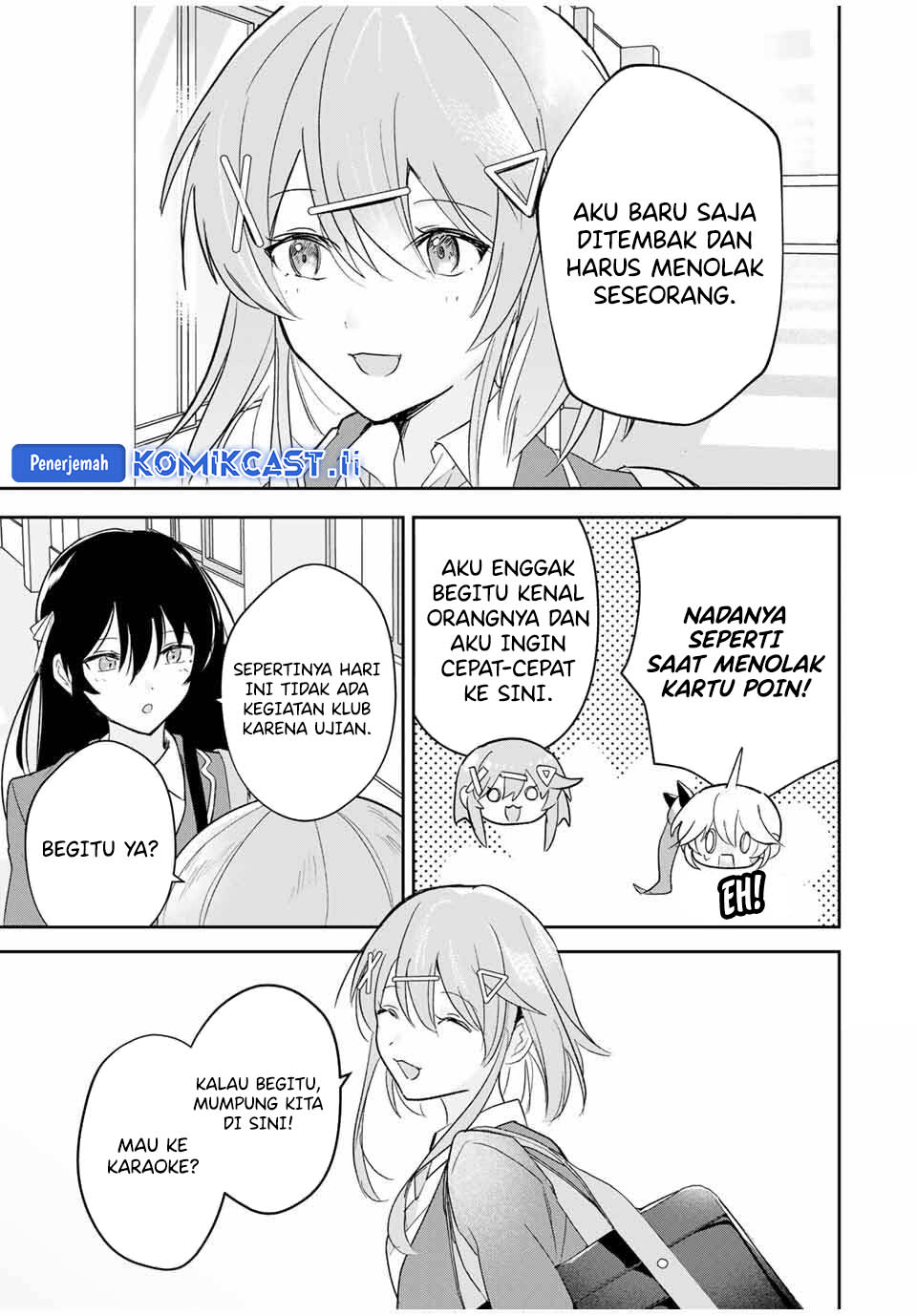 Eiyuu to Majo no Tensei Rabu Kome Chapter 19 - halaman 13