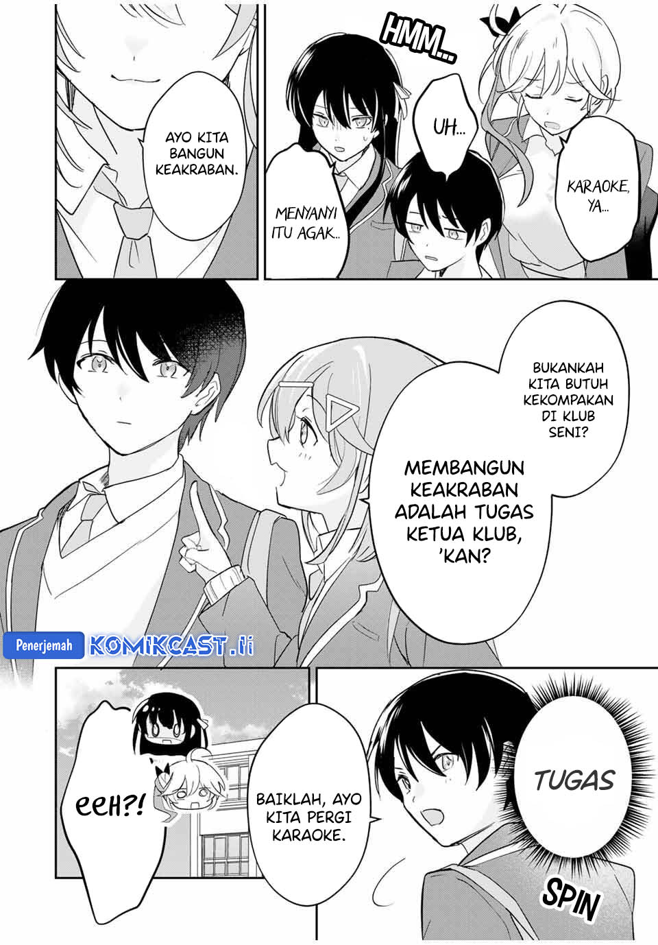 Eiyuu to Majo no Tensei Rabu Kome Chapter 19 - halaman 14