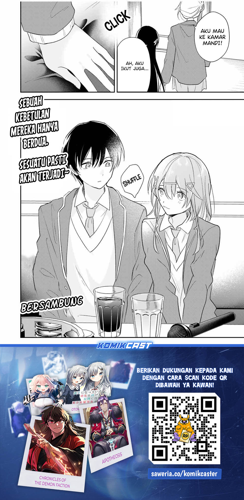 Eiyuu to Majo no Tensei Rabu Kome Chapter 19 - halaman 18