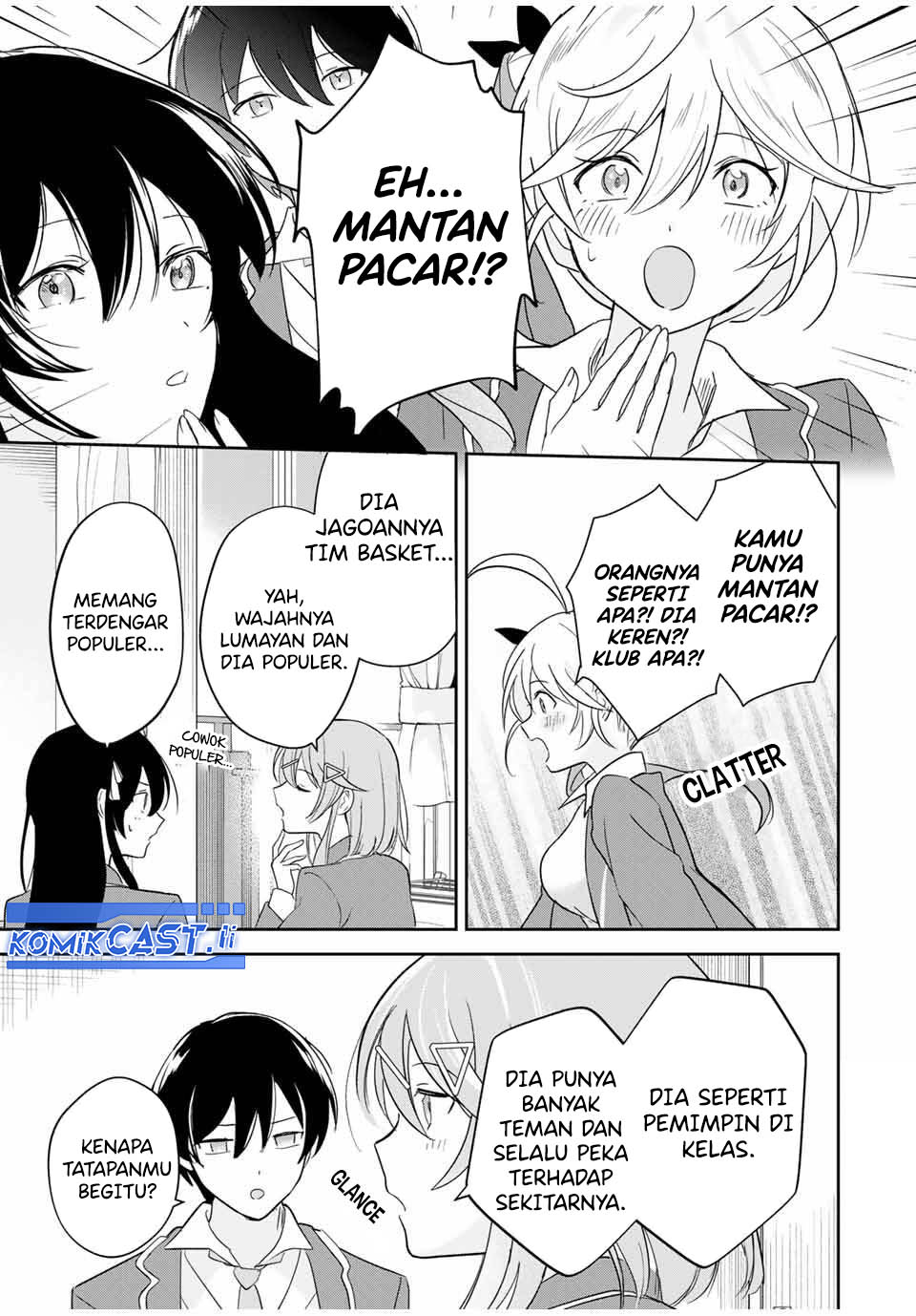 Eiyuu to Majo no Tensei Rabu Kome Chapter 19 - halaman 3