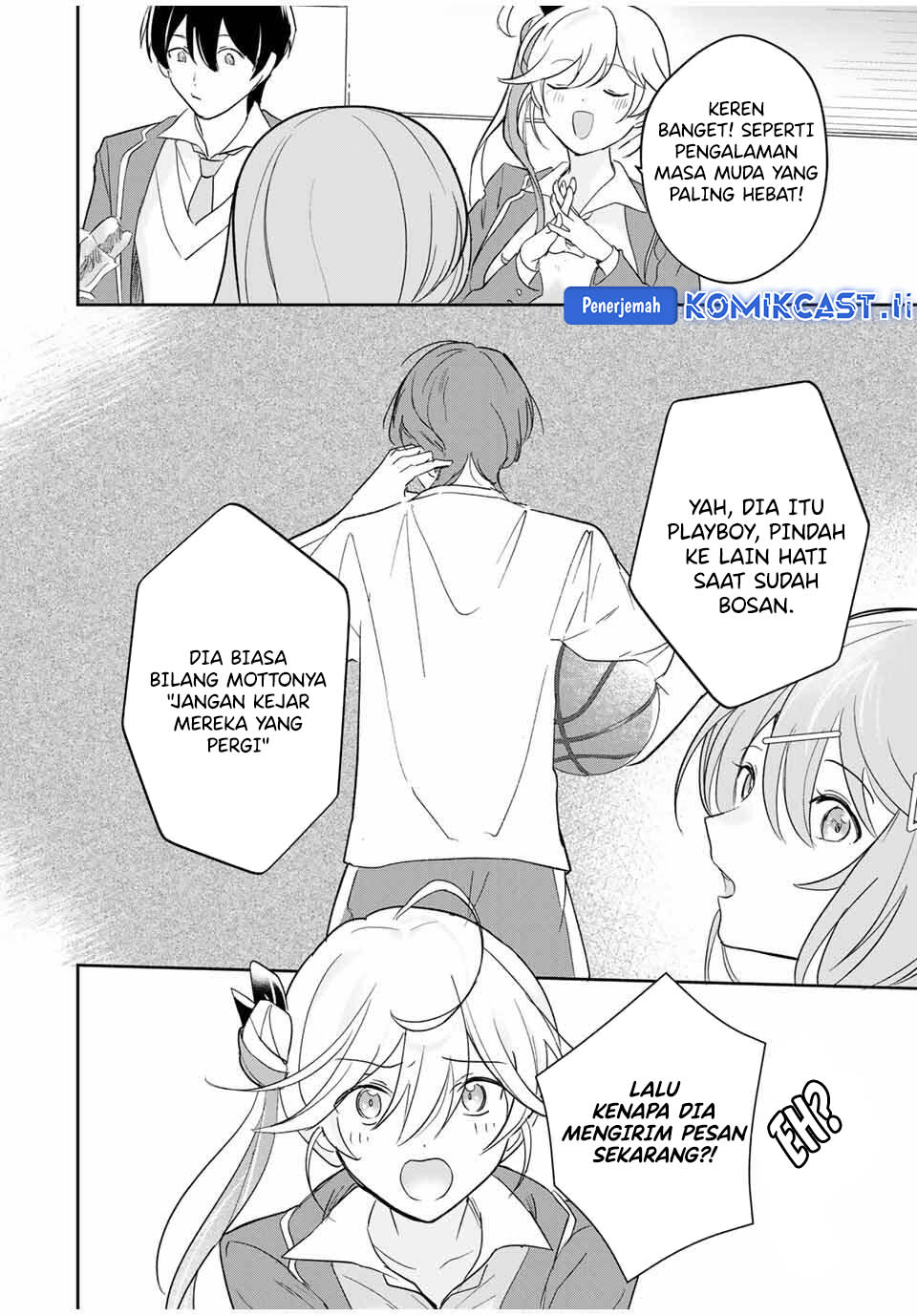 Eiyuu to Majo no Tensei Rabu Kome Chapter 19 - halaman 4