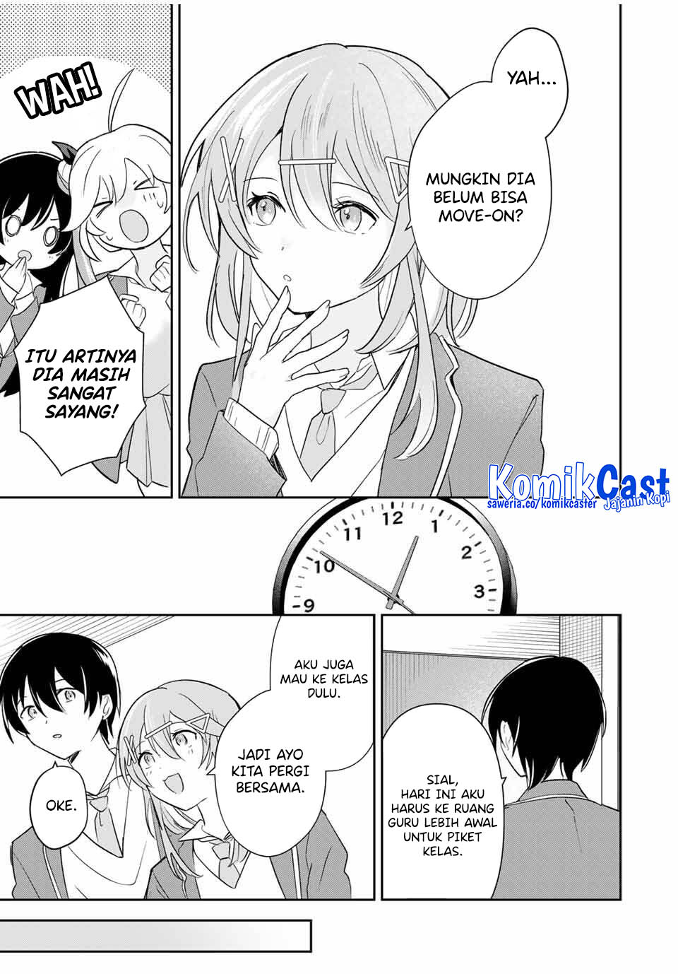 Eiyuu to Majo no Tensei Rabu Kome Chapter 19 - halaman 5