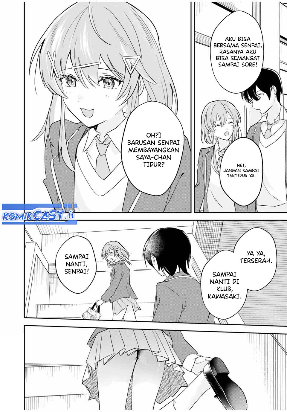 Eiyuu to Majo no Tensei Rabu Kome Chapter 19 - halaman 6