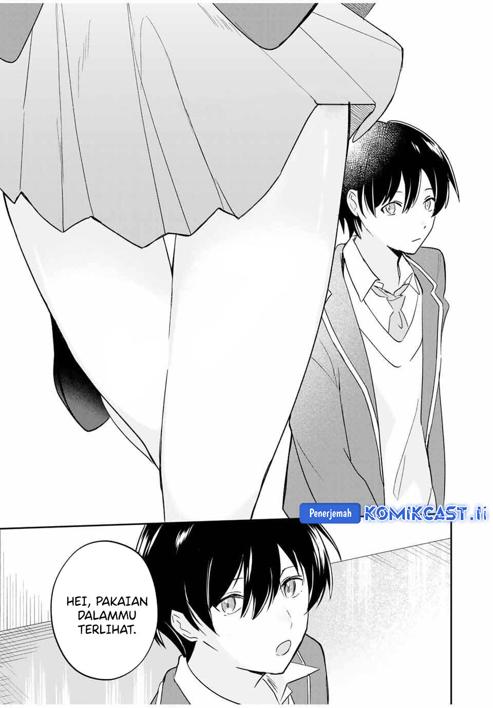 Eiyuu to Majo no Tensei Rabu Kome Chapter 19 - halaman 7