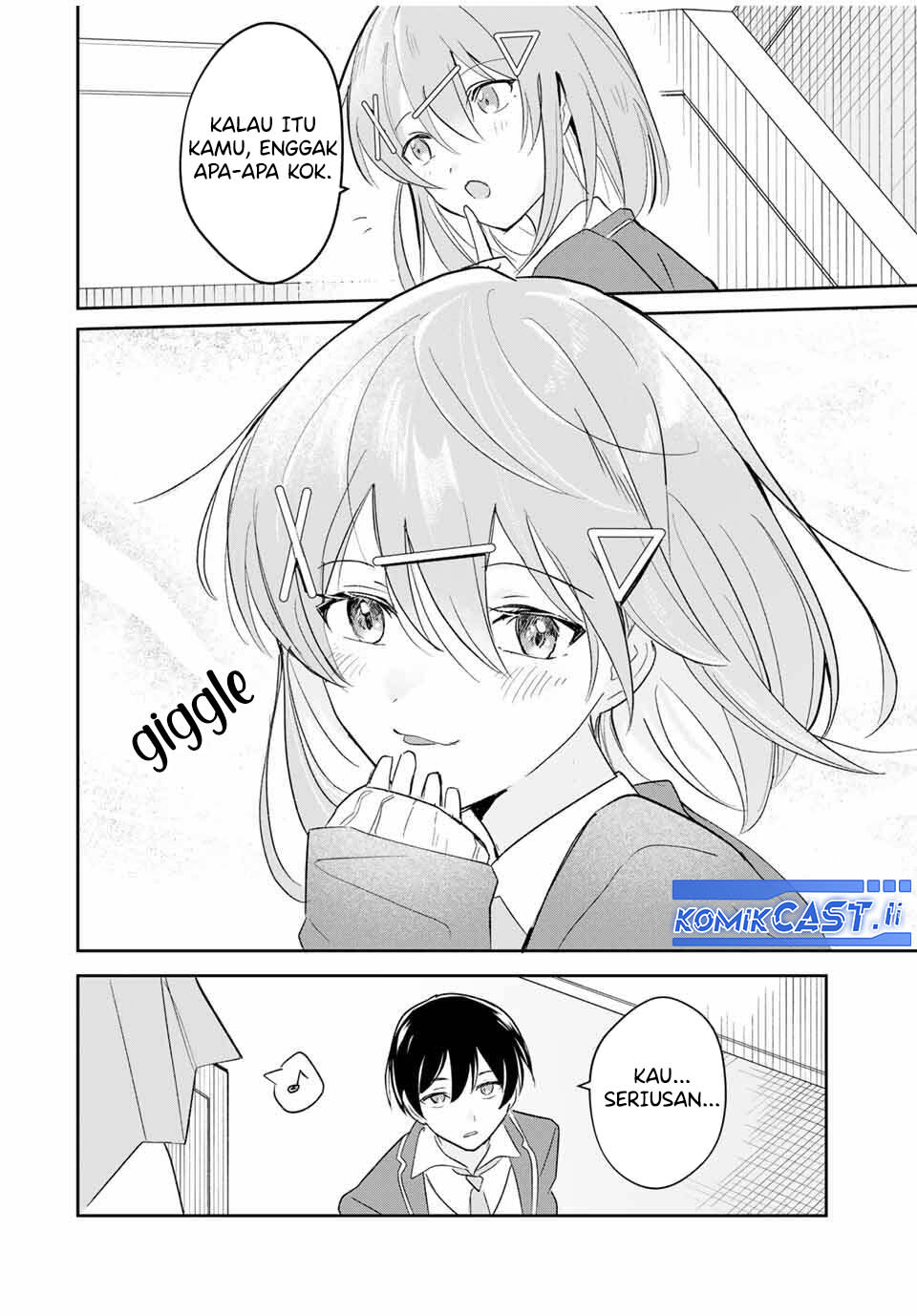 Eiyuu to Majo no Tensei Rabu Kome Chapter 19 - halaman 8