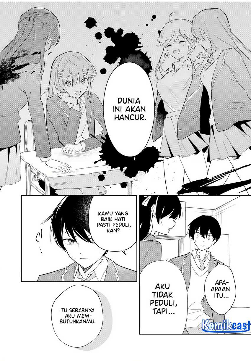 Eiyuu to Majo no Tensei Rabu Kome Chapter 2 - halaman 11