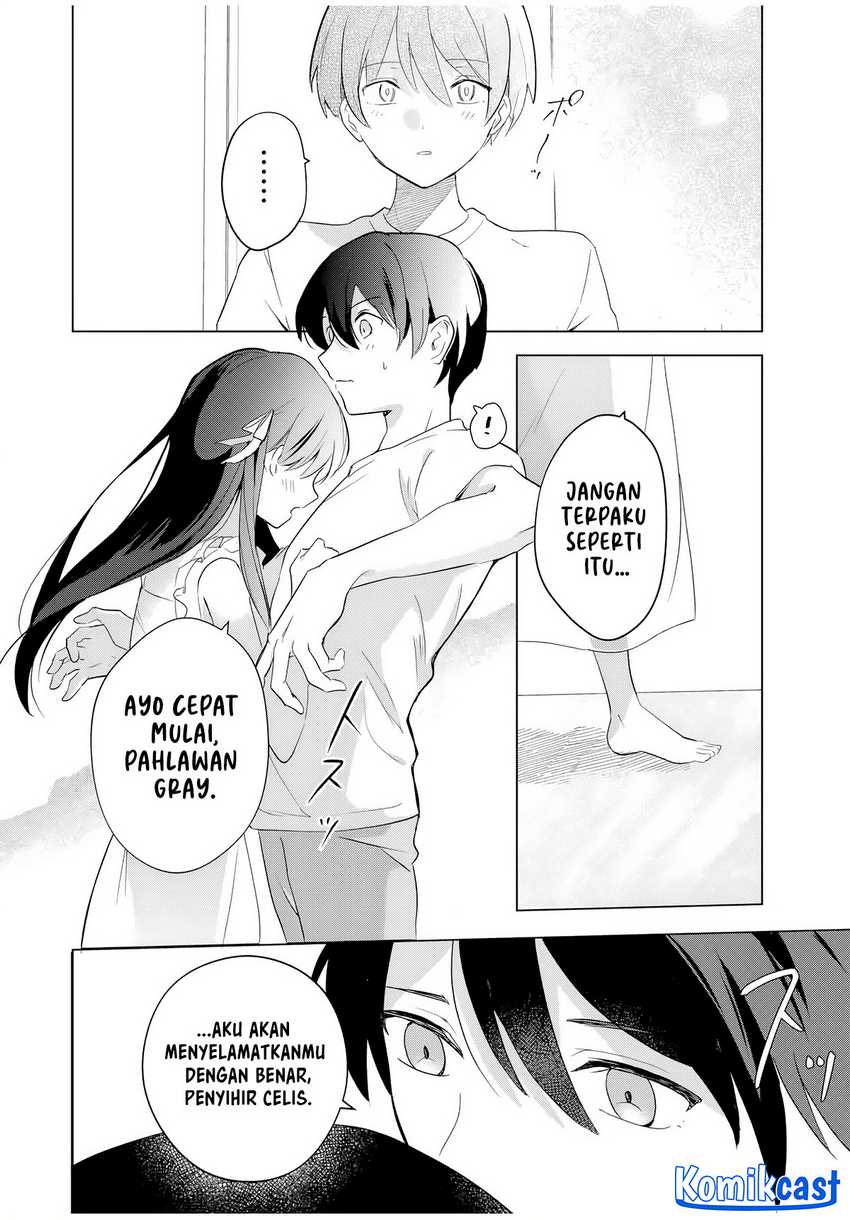 Eiyuu to Majo no Tensei Rabu Kome Chapter 2 - halaman 16