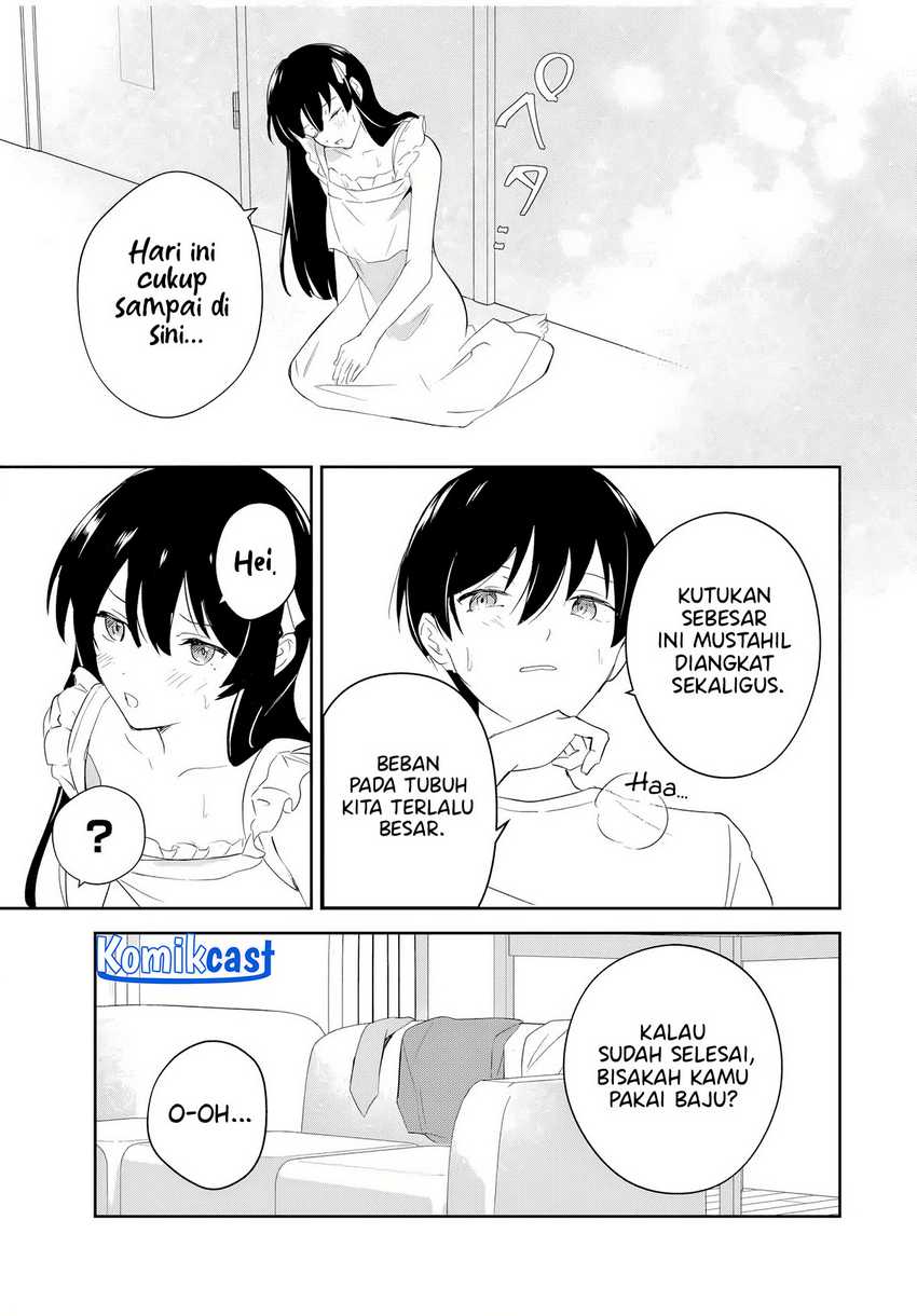 Eiyuu to Majo no Tensei Rabu Kome Chapter 2 - halaman 19
