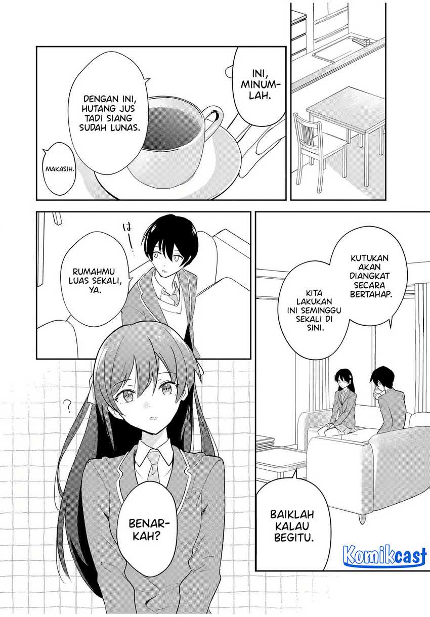 Eiyuu to Majo no Tensei Rabu Kome Chapter 2 - halaman 20