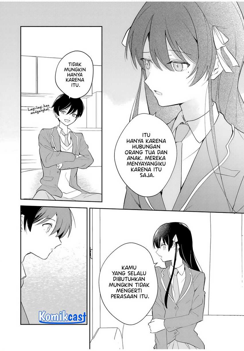 Eiyuu to Majo no Tensei Rabu Kome Chapter 2 - halaman 22
