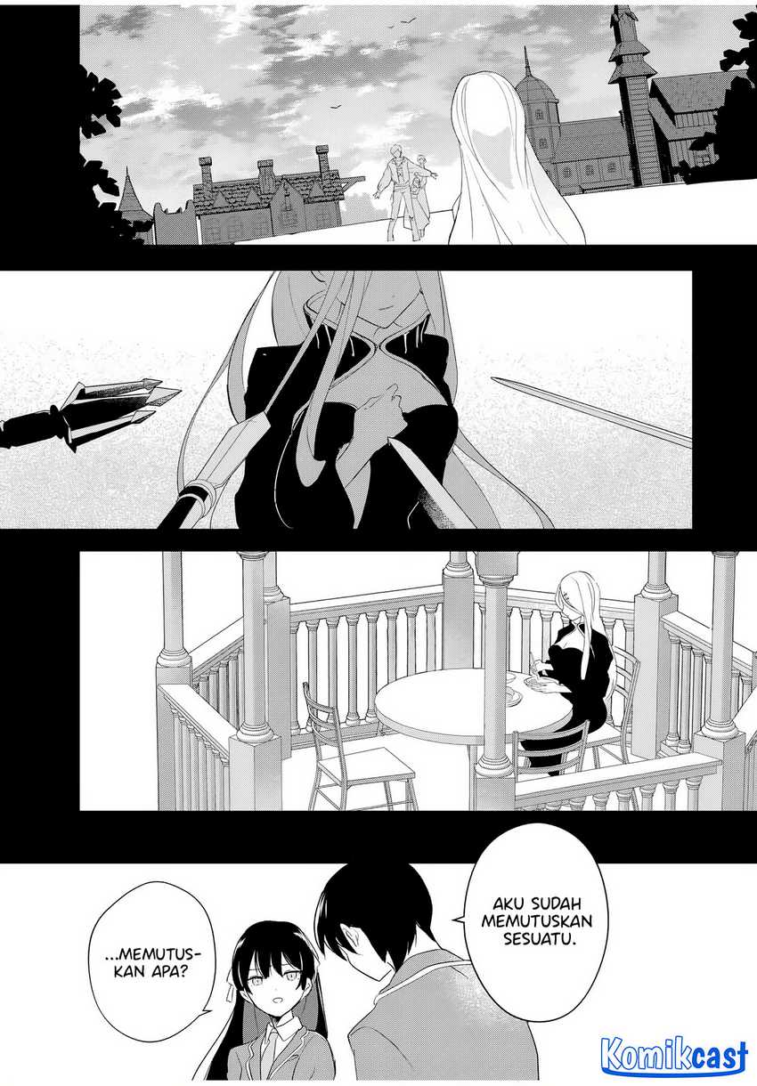 Eiyuu to Majo no Tensei Rabu Kome Chapter 2 - halaman 23