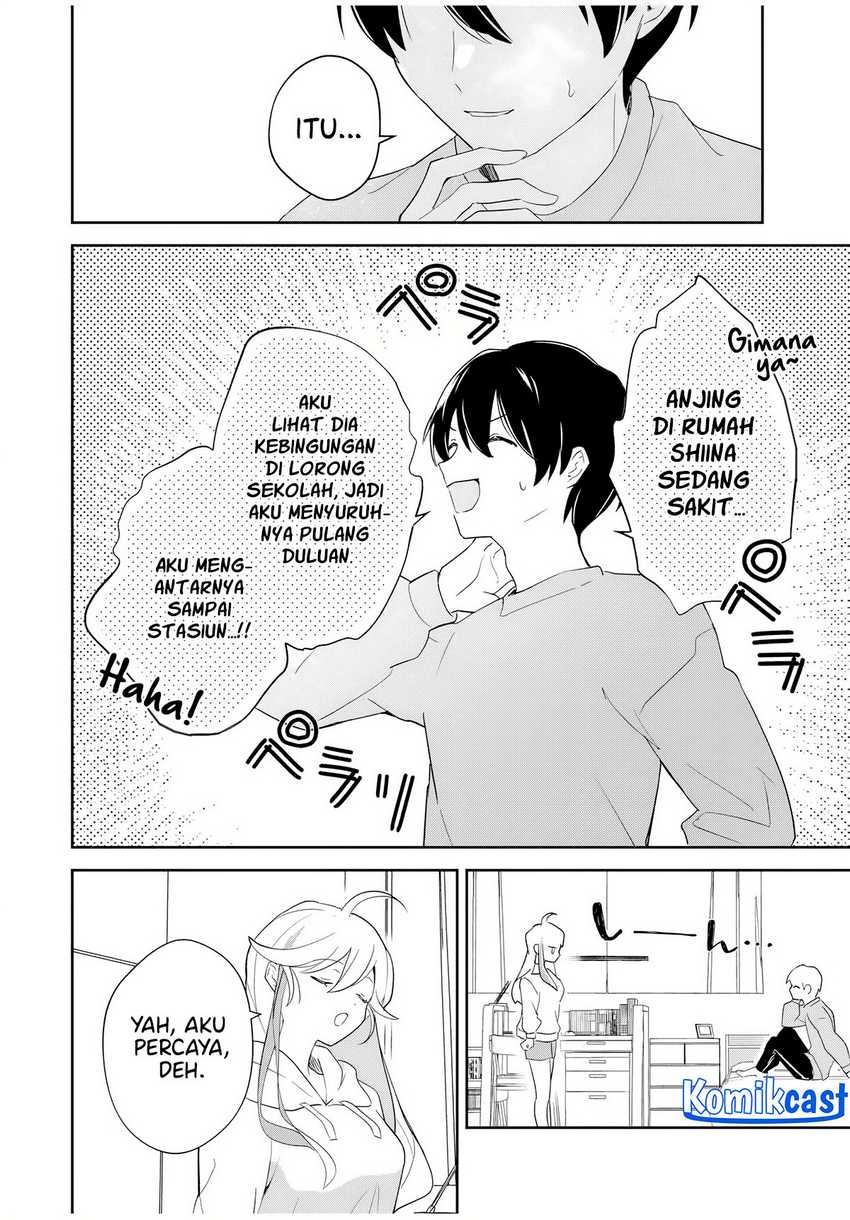 Eiyuu to Majo no Tensei Rabu Kome Chapter 2 - halaman 28