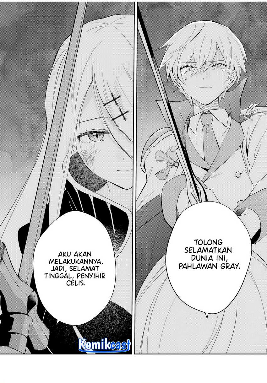Eiyuu to Majo no Tensei Rabu Kome Chapter 2 - halaman 3
